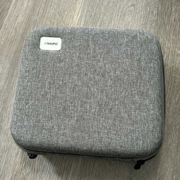 Naipo Massage Gun Gray Carrying Case - Picture 1 of 5